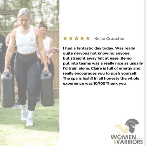 kellie croucher women warriors review